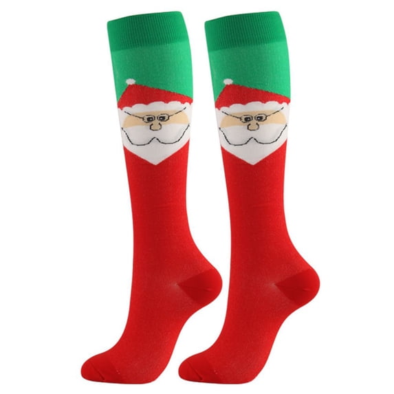 Christmas stocking,Compression Socks for Women & Men Circulation 6 Pairs Compression Socks for Running,Nurse,Travel
