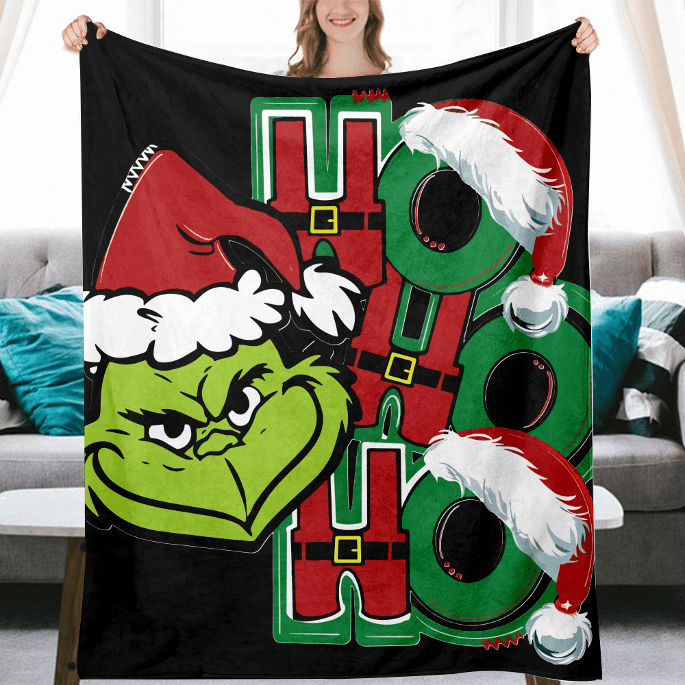 The grinch blanket hotsell