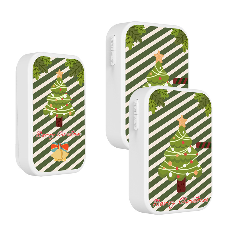 Christmas-themed Doorbell Home Wireless Waterproof Prompt Pager Long-distance Can Pass Through The Wall