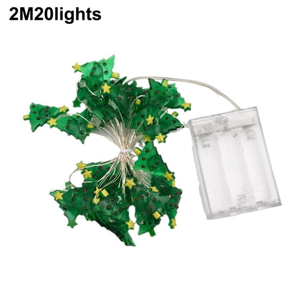 Christmas tree Light String - Add Festive Charm and Warmth to Your Home