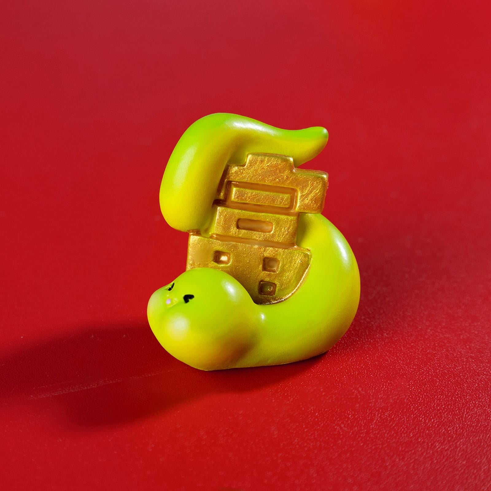 Christmas tree decorations! Mini Figurines Resin Chinese Animal Statue