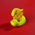 Christmas tree decorations! Mini Figurines Resin Chinese Animal Statue