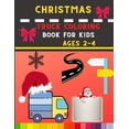 thumbnail image 1 of Christmas truck coloring book for kids ages 2-4: Funny Truck coloring book for kids, toddlers & preschooler - coloring b, (Paperback), 1 of 1