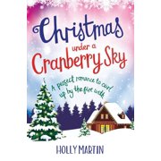 Christmas under a Cranberry Sky Large Print edition, Paperback