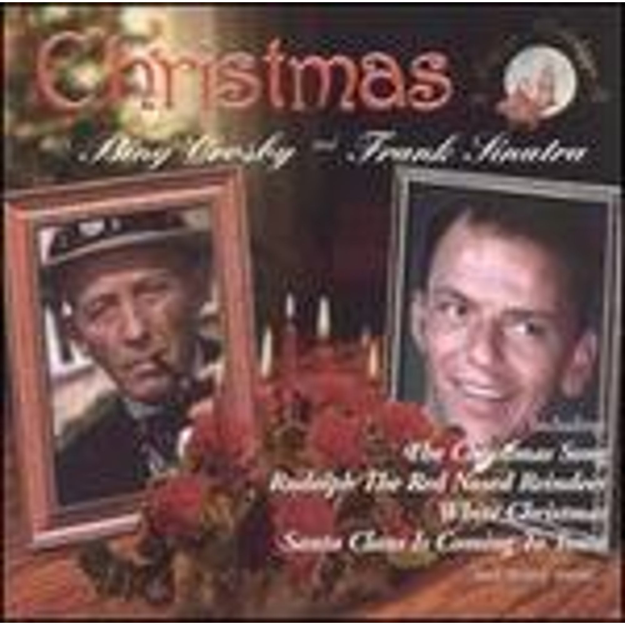 Christmas with Bing Crosby \u0026 Frank Sinatra (CD) by Bing Crosby \u0026 Frank  Sinatra - Walmart.com, image size:2000x2000