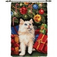 thumbnail image 1 of Christmas with Coco | Rug Making Latch Hooking Kit, 1 of 9