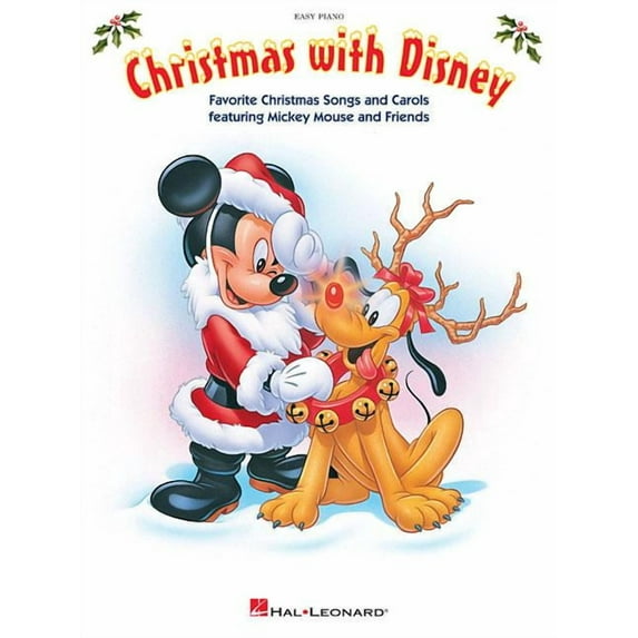 Christmas with Disney: Easy Piano (Paperback)