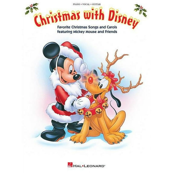 Christmas with Disney-Piano/Vocal/Guitar