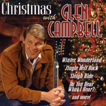 Christmas with Glen Campbell [Delta] (CD) by Glen Campbell