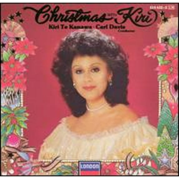Christmas with Kiri (CD) by Kiri Te Kanawa