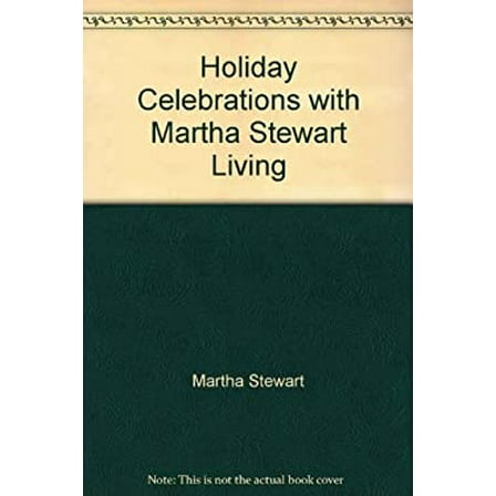 Pre-Owned Christmas with Martha Stewart Living (Hardcover) 0848728459 9780848728458