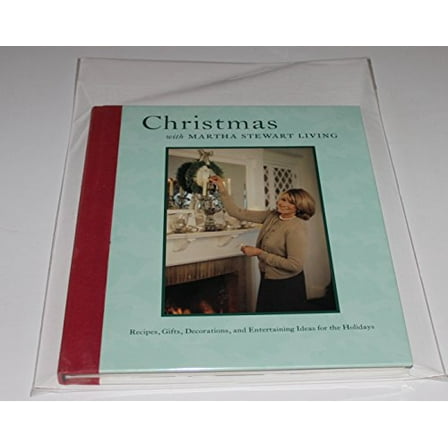 Pre-Owned Christmas with Martha Stewart Living (Hardcover) 0848716272 9780848716271