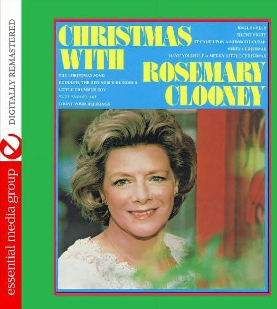 Christmas with Rosemary Clooney (CD)