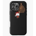 thumbnail image 1 of Christmas with Rudolph the Reindeer Phone Case for iPhone 16 15 14 13 12 11 Pro Max, 1 of 2