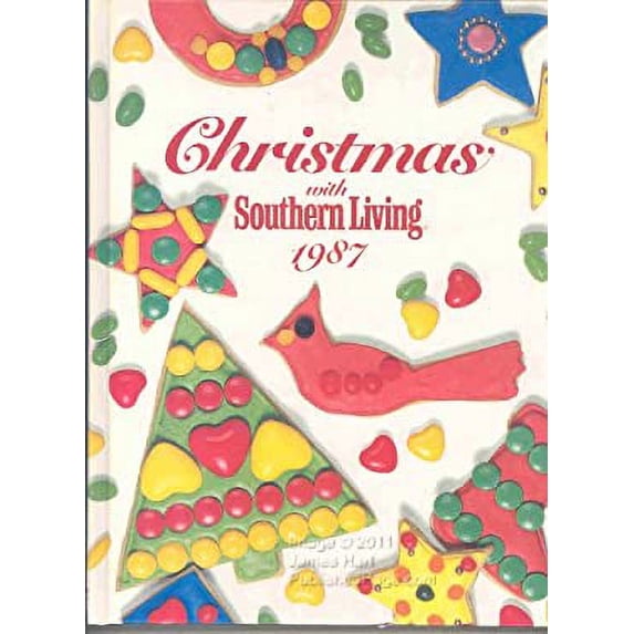 Pre-Owned Christmas With Southern Living, 1987 (Hardcover) 0848707079 9780848707071