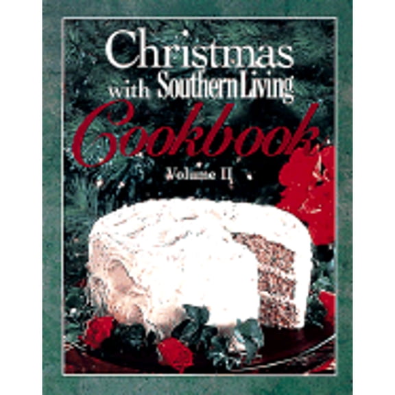 Christmas with Southern Living Cookbook (Hardcover) by Southern Living