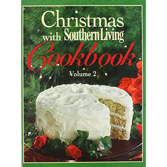 Pre-Owned Christmas with Southern Living Cookbook (Hardcover) 0848716965 9780848716967