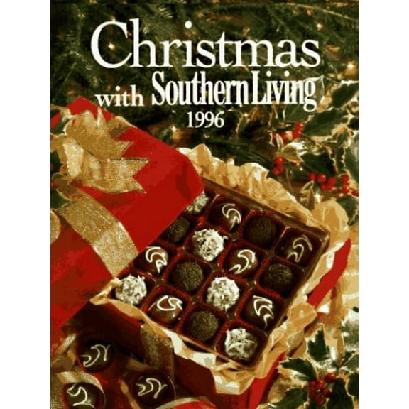 Pre-Owned Christmas with Southern Living (Hardcover) 0848715098 9780848715090