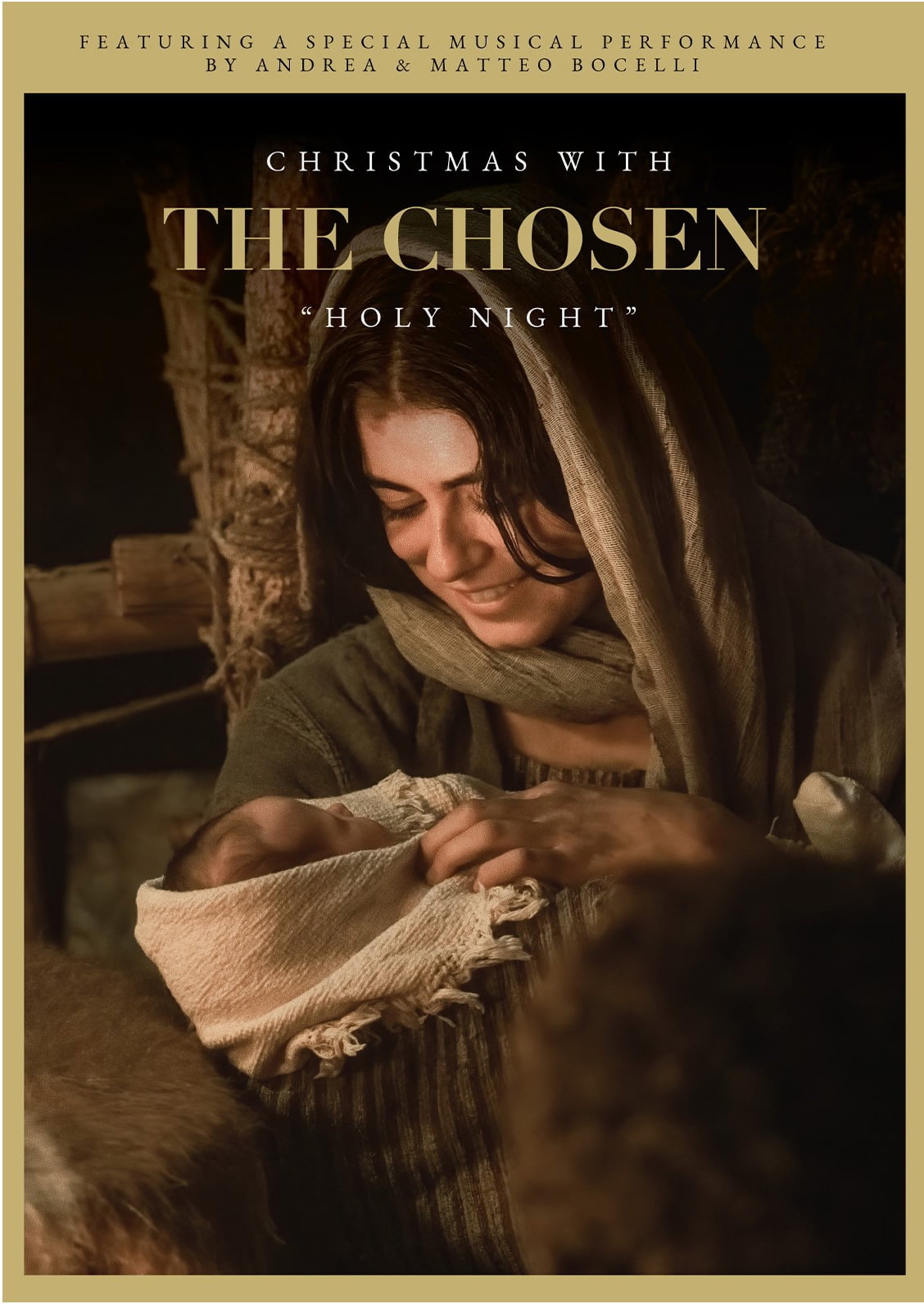 Christmas with The Chosen: Holy Night (DVD), Family, Loaves & Fishes