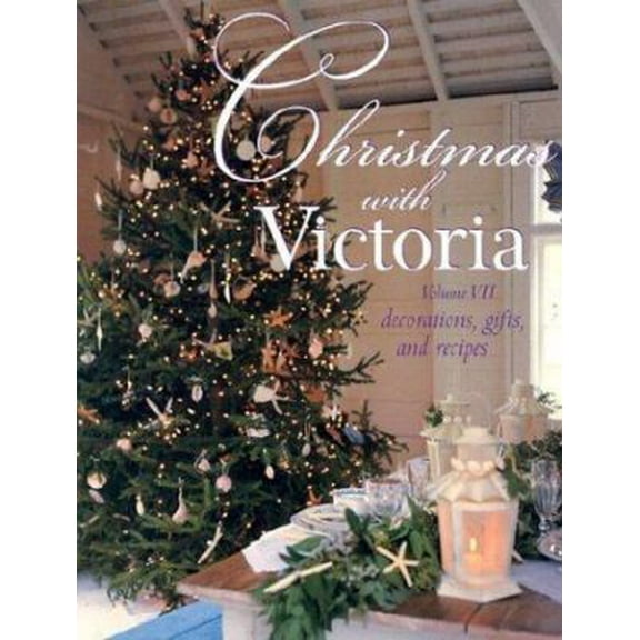 Pre-Owned Christmas With Victoria: 7 (Hardcover) 0848727371 9780848727376