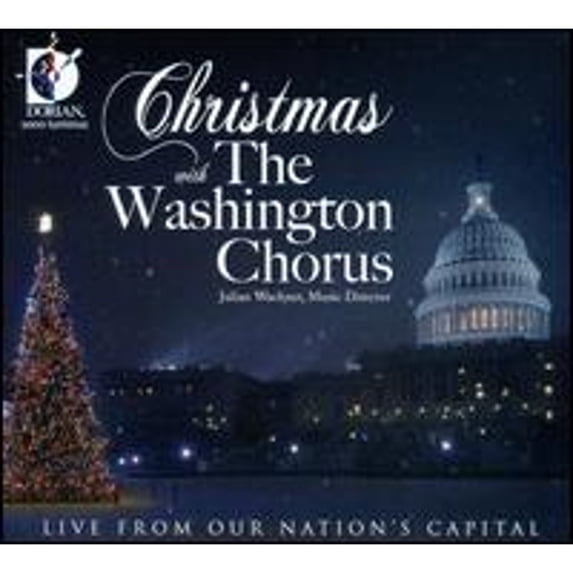Pre-Owned Christmas with The Washington Chorus (CD 0053479211729) by David Willcocks (descant), National Capital Brass and Percussion, Washington Chorus (choir, chorus);...