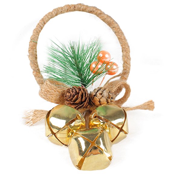 Christmas with bell Pendant Hanging ,Ornaments for Xmas Holiday Tree