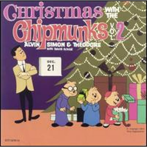 Pre-Owned Christmas with the Chipmunks [9 Tracks] (CD 0077775674026) by The Chipmunks