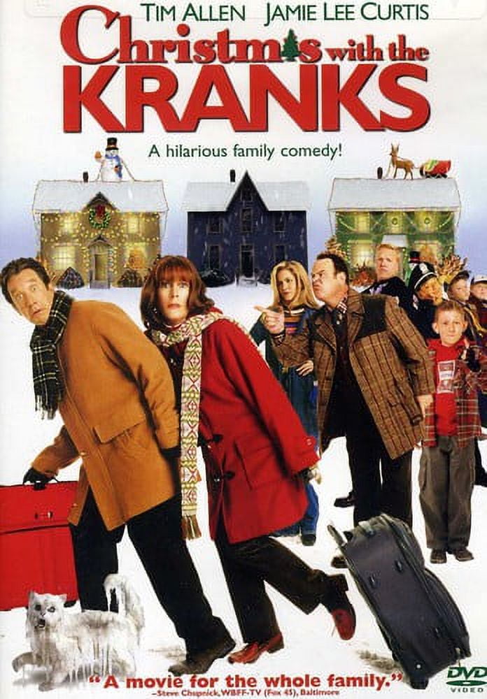 SONY PICTURES ENTERTAINMENT Christmas with the Kranks (DVD)