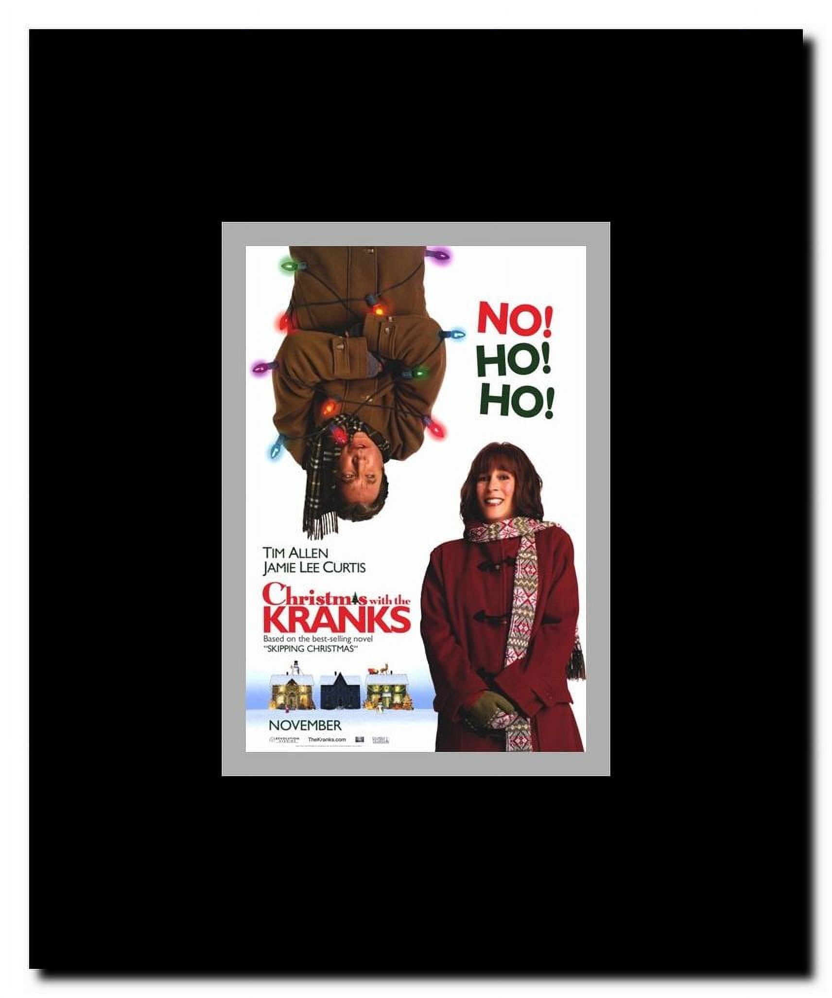Christmas with the Kranks Framed Movie Poster