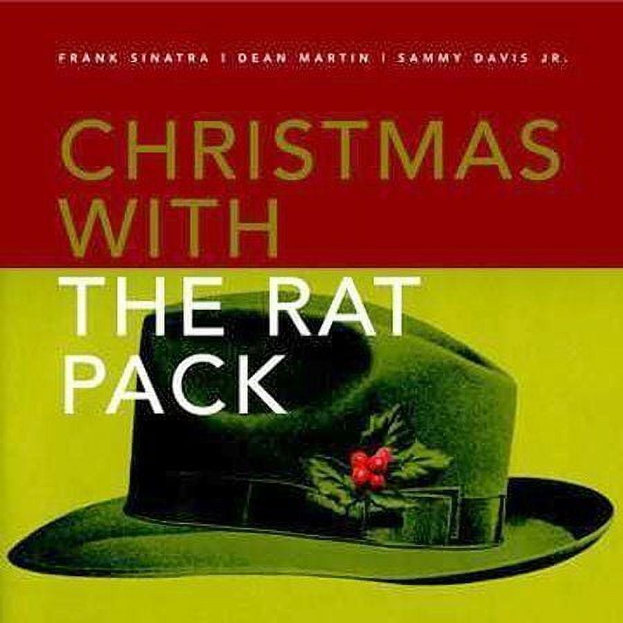 Pre-Owned Frank Sinatra, Dean Martin, Sammy Davis Jr. - Christmas With The Rat Pack (CD) (VG+)