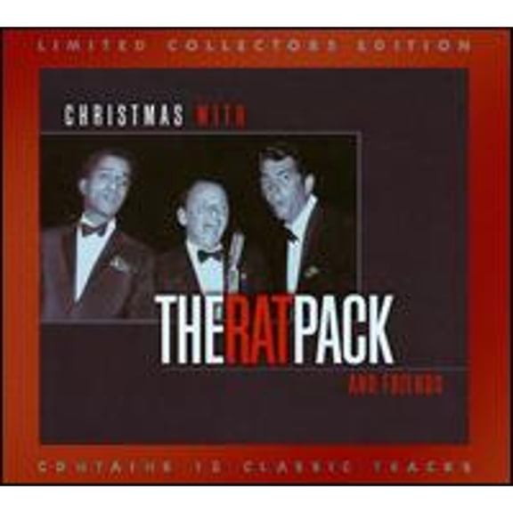 Christmas with the Rat Pack and Friends (CD) by The Rat Pack