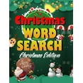 thumbnail image 1 of Christmas word search.: Easy Large Print Puzzle Book for Adults, Kids & Everyone for the 25 Days of Christmas., (Paperback), 1 of 1