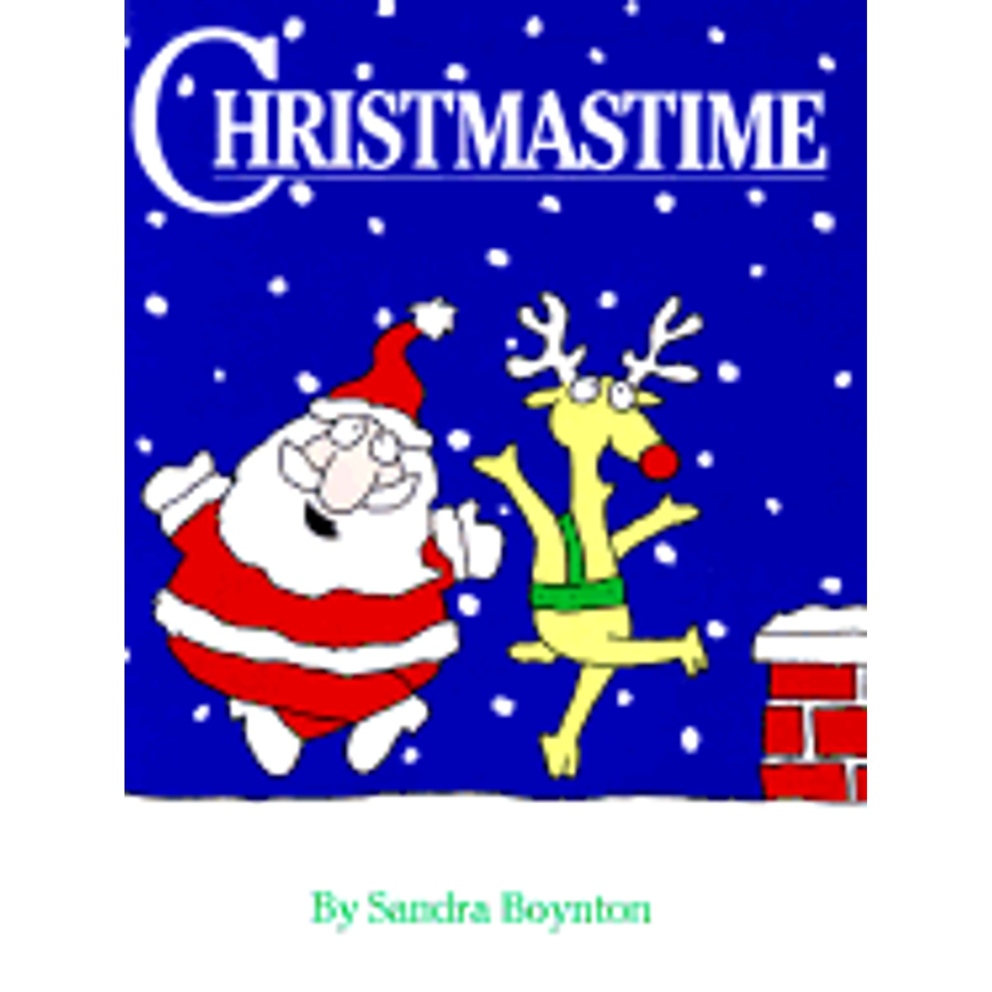 Pre-Owned Christmastime (Hardcover 9780894806353) by Sandra Boynton
