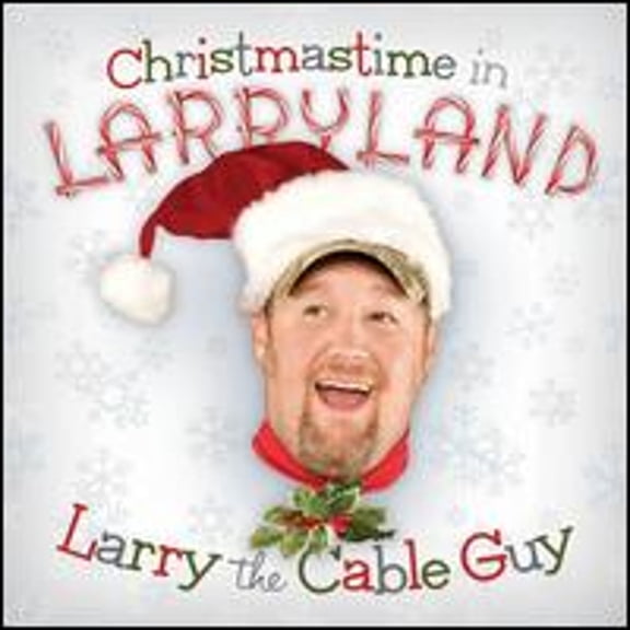 Pre-Owned Christmastime in Larryland (CD 0093624993308) by Larry the Cable Guy