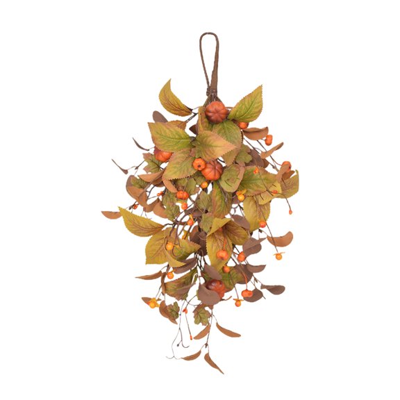 Christms Garland Swag Wreath Simulation Sunflower Wedding WallDecoration Artificial Flower Garland