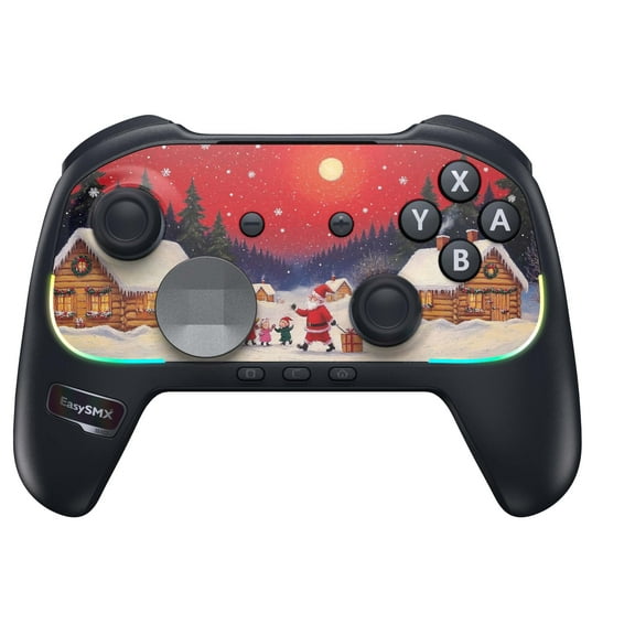 Christnas Limited EasySMX S10 Switch 2 Controller for Nintendo Switch 2/1/ OLED/Lite, iOS/Android, HD Vibration/Wake-up/C Button/TMR Joysticks/6-Axis Gyro/Programmable/NFC