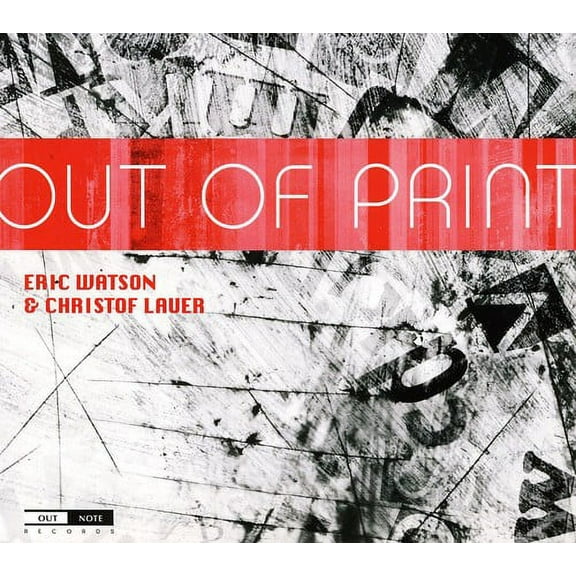 Christof Lauer - Out of Print - Music & Performance - CD