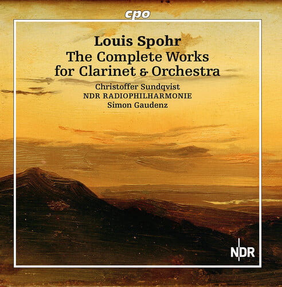 Christoffer Sundqvist - Complete Works for Clarinet - Music & Performance - CD