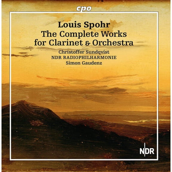 Christoffer Sundqvist - Complete Works for Clarinet - Music & Performance - CD