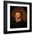 thumbnail image 1 of Christoffer Wilhelm Eckersberg 11x14 Black Modern Framed Museum Art Print Titled - Portrait of a Man, 1 of 5
