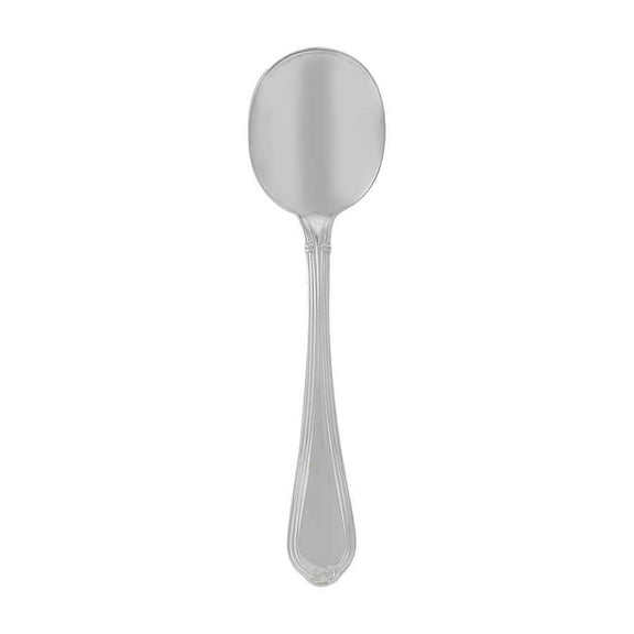 Christofle Oceana Sterling Silver Cream Soup Spoon 1441001