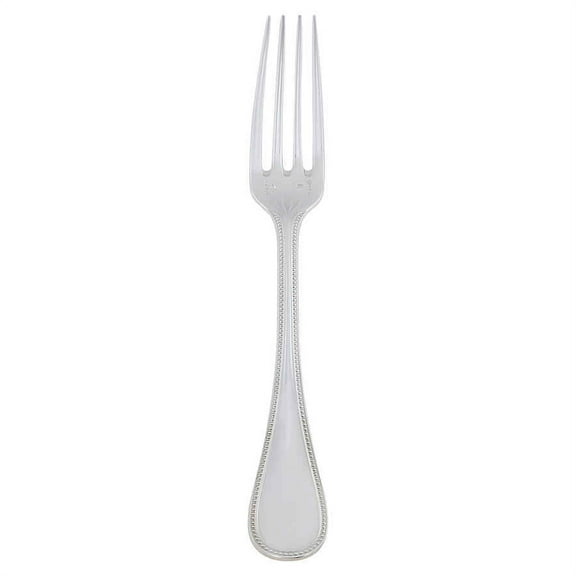 Christofle Sterling Silver Perles Dessert Fork 1416-015
