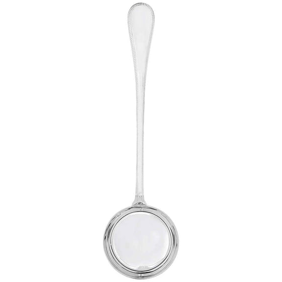 Christofle Sterling Silver Perles Soup Ladle 1416-005