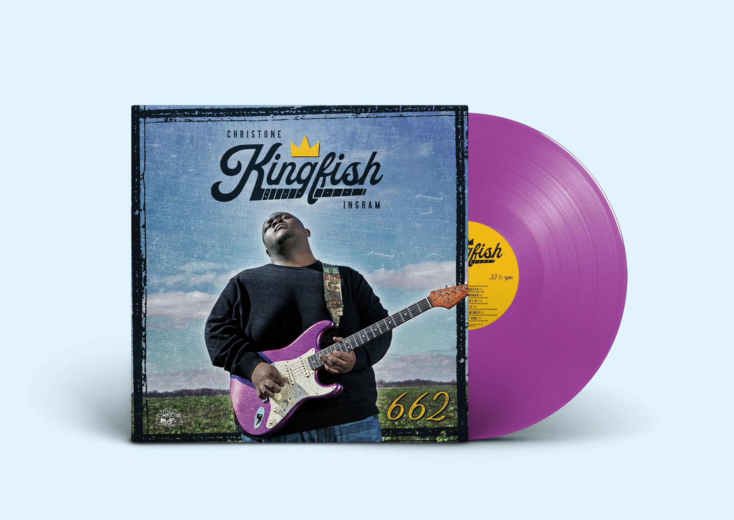 Christone "Kingfish" Ingram - 662 - Music & Performance - Vinyl