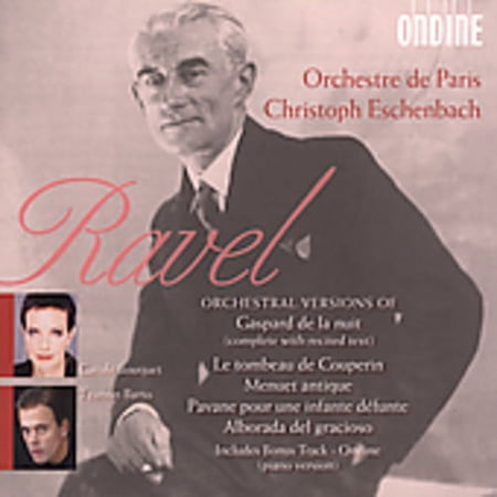 Christoph Eschenbach - Gaspard de la Nuit - Music & Performance - CD