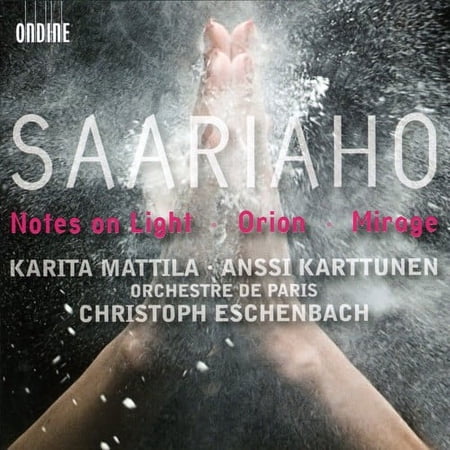 Christoph Eschenbach - Notes on Light / Orion / Mirage - Music & Performance - CD
