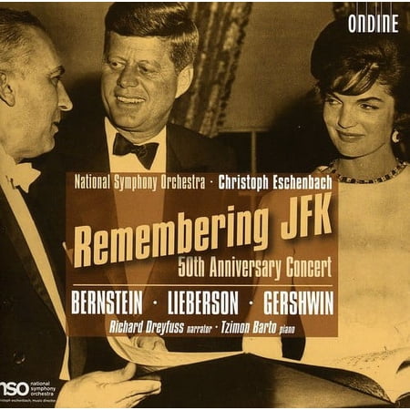 Christoph Eschenbach - Remembering JFK - 50th Anniversary Concert - Music & Performance - CD
