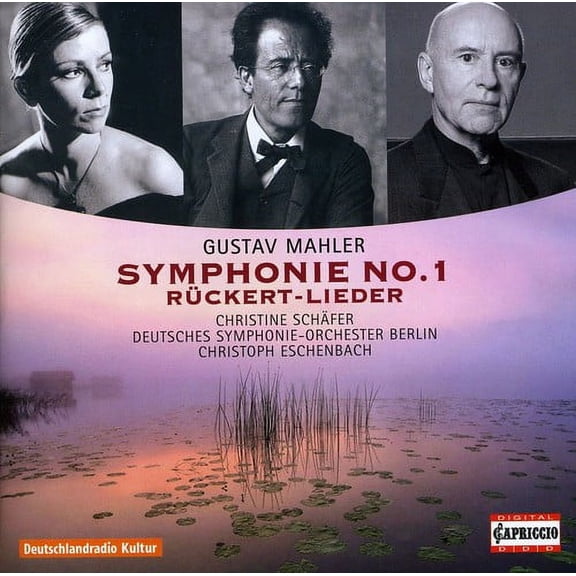 Christoph Eschenbach - Symphonies 1 / Ruckert Songs - Music & Performance - CD