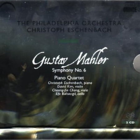 Christoph Eschenbach - Symphony No 6 - Piano Quartet - Music & Performance - SACD