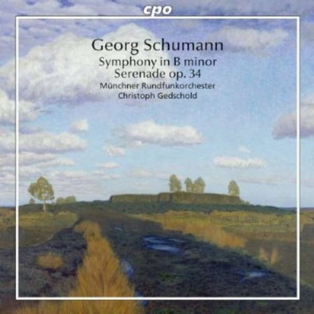Christoph Gedschold - Symphony in B minor - Music & Performance - CD